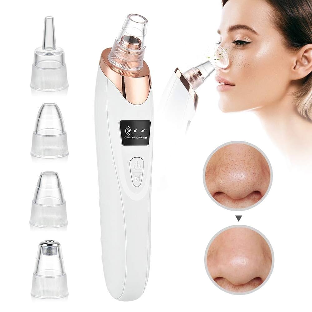 GlowSuction™ Electric Blackhead Remover