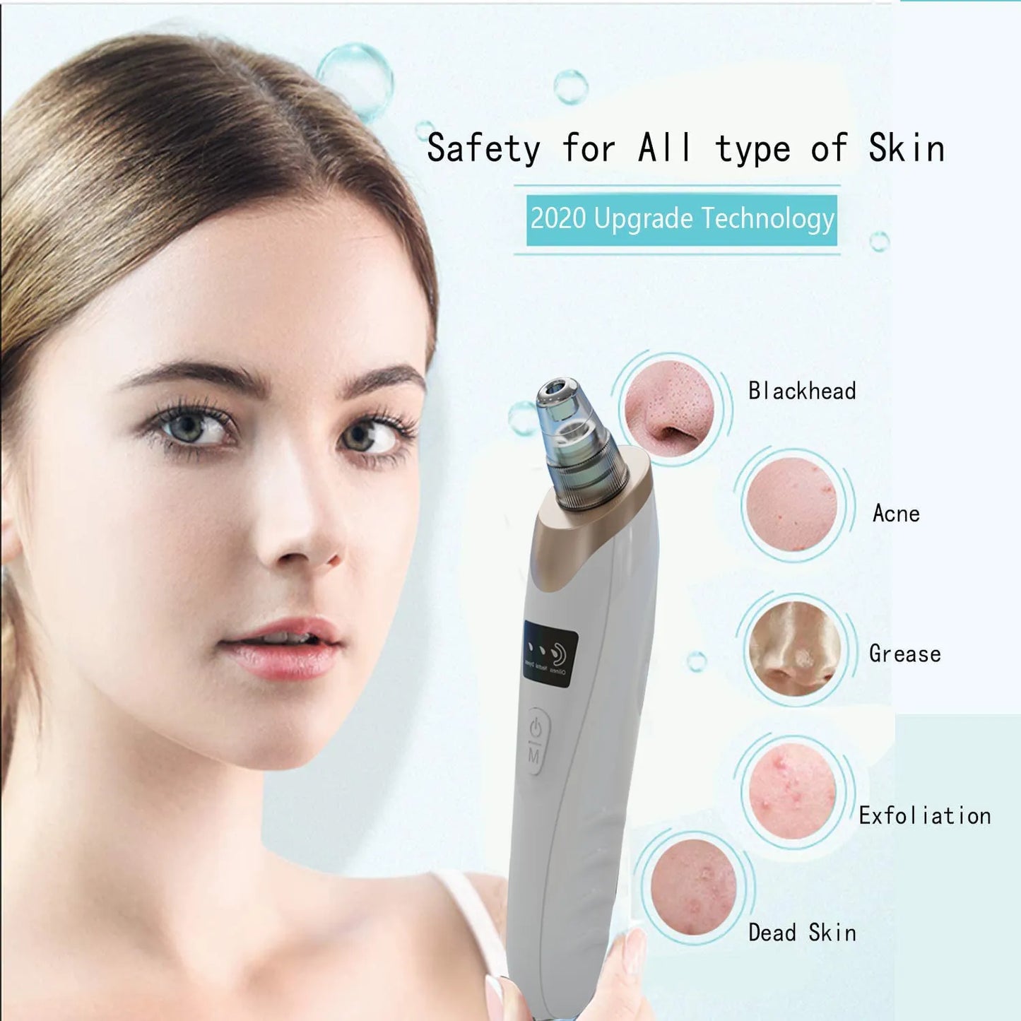 GlowSuction™ Electric Blackhead Remover